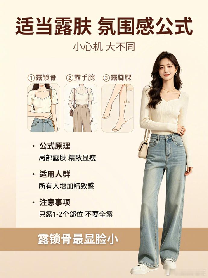 衣柜塞满没衣服穿？12套万能公式直接抄作业~穿搭分享