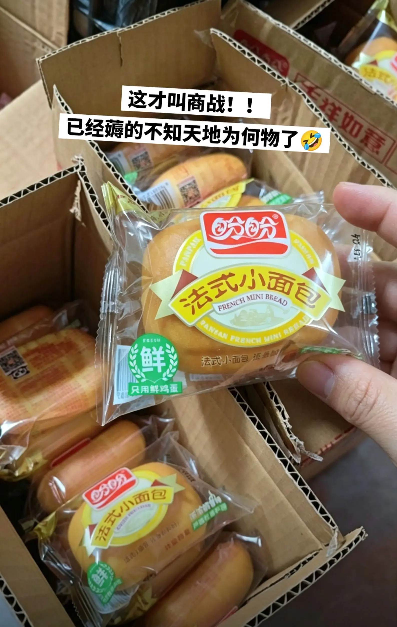 盼盼法式小面包，你的权威我一直知道啊！