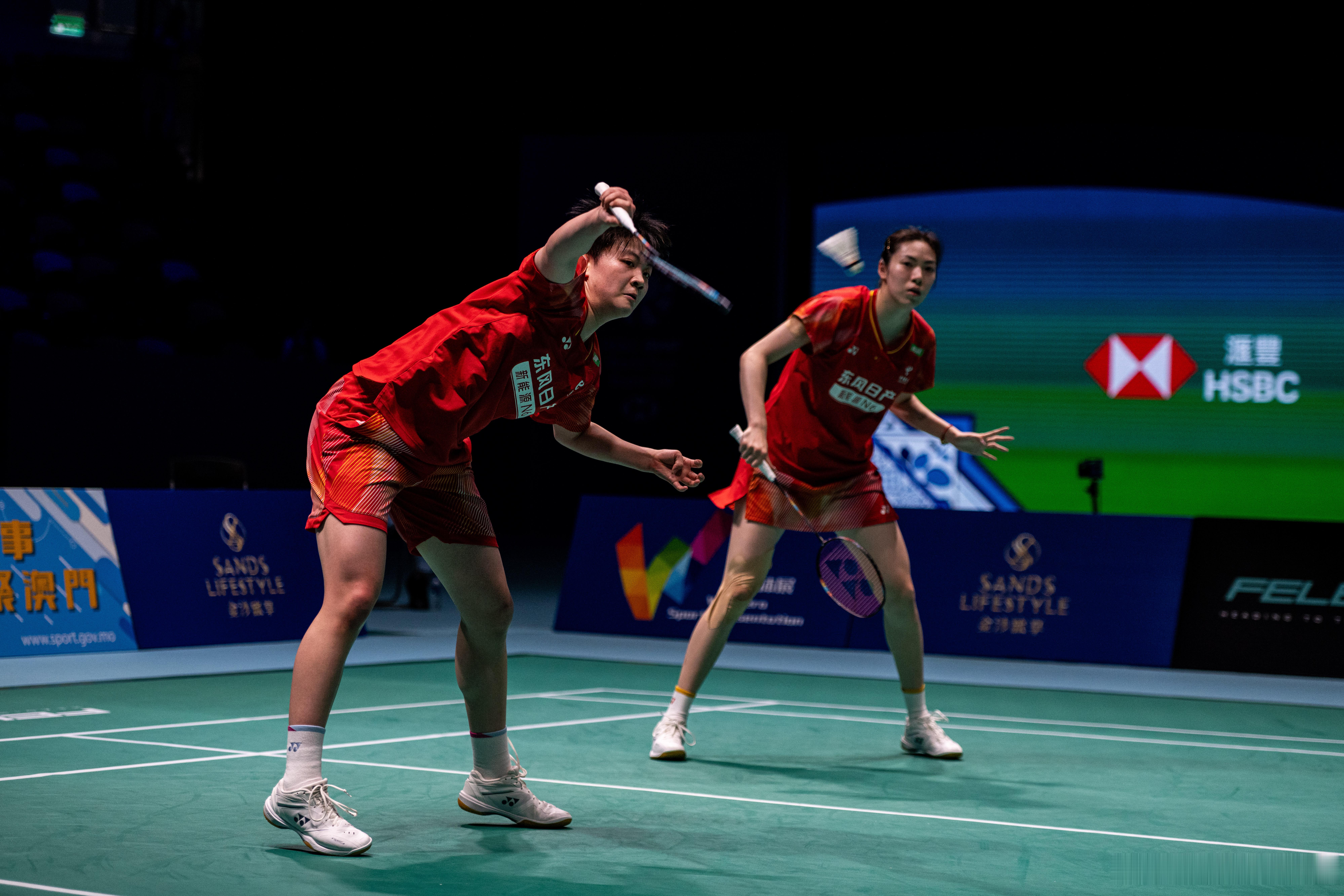 2026年中国澳门羽毛球公开赛 半决赛赛况🔥鲍骊婧/曹梓涵21-18 21-1