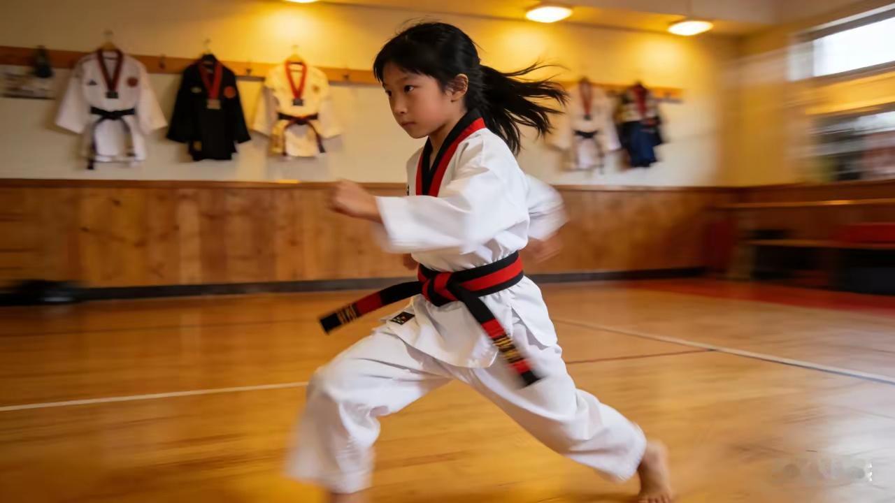 完整榜单中，这位11岁跆拳道女孩凭借惊人的步法，瞬间成为全民瞩目的焦点。你能想象