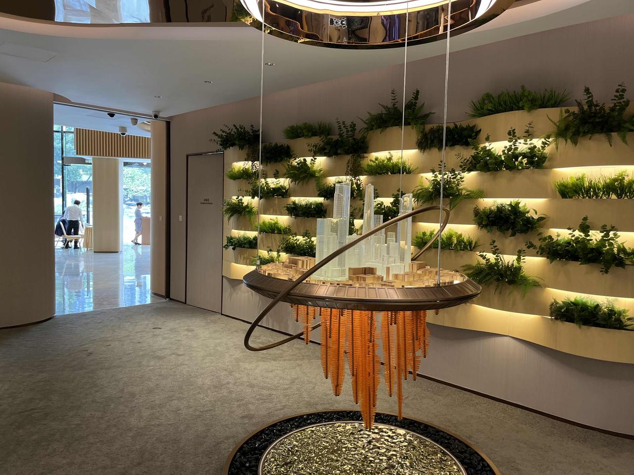 中国新世界地产在深圳开发的楼盘