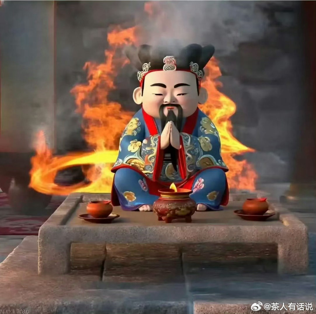 千万不要对灶王爷漠然无视，请留下一句“家宅平安”，你必会得到灶王爷的庇佑，助你家