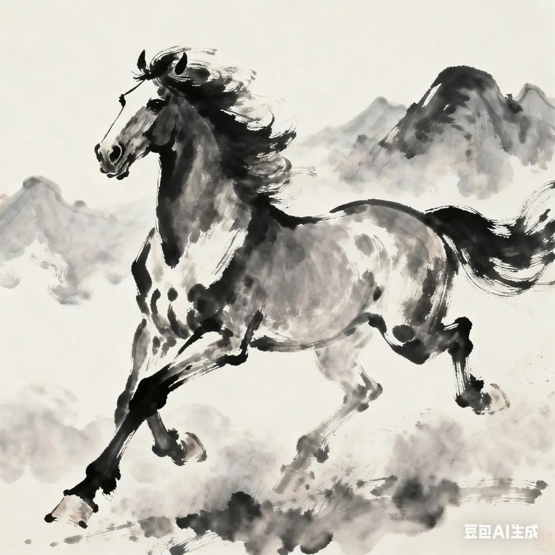 塞鸿秋·马年说马
看花走马能知晓，
吹牛拍马难学好。
以梦为马情萦绕，
指鹿为马