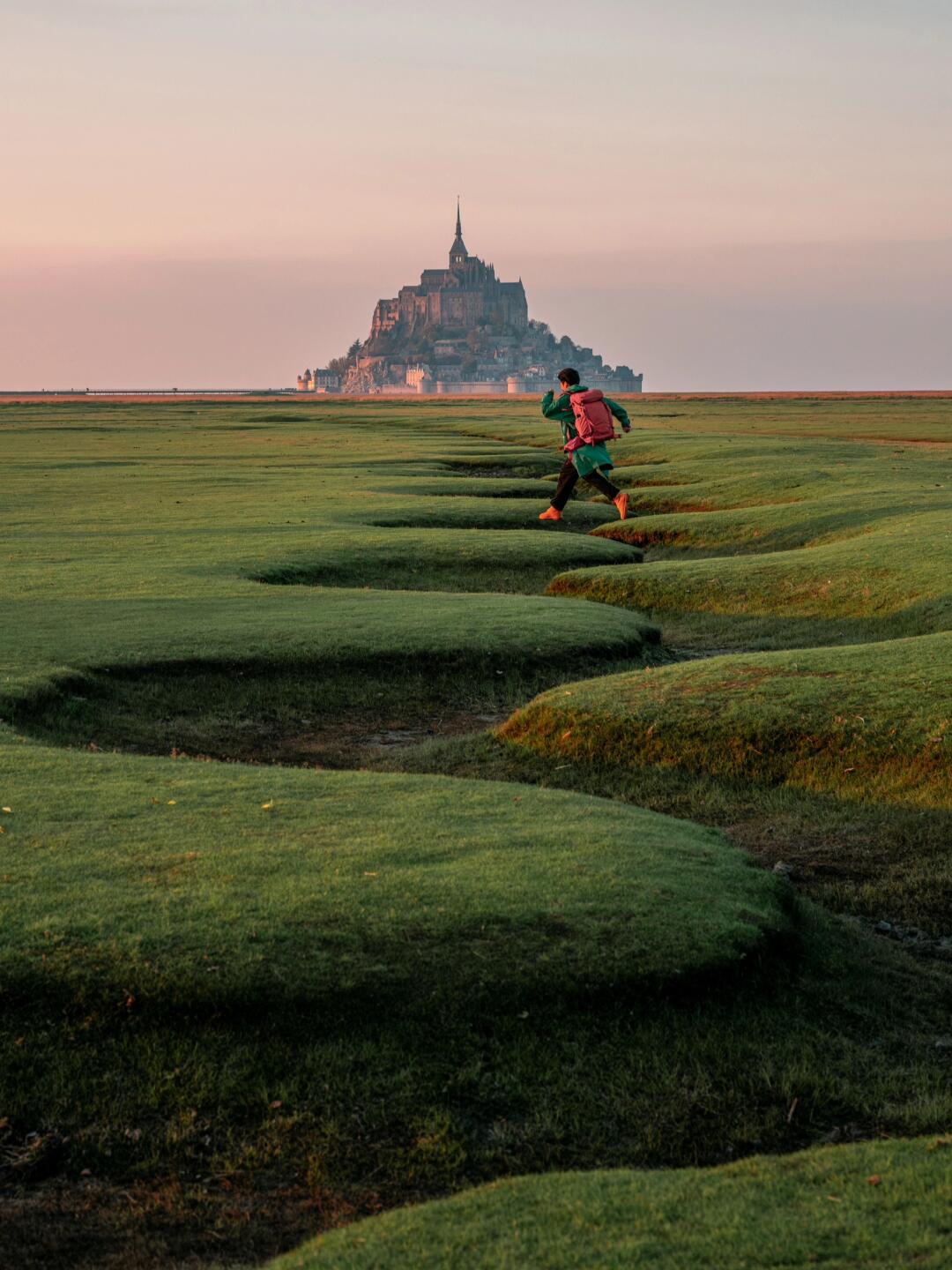 法国最浪漫的千年古刹，我坠入童话般世界里！