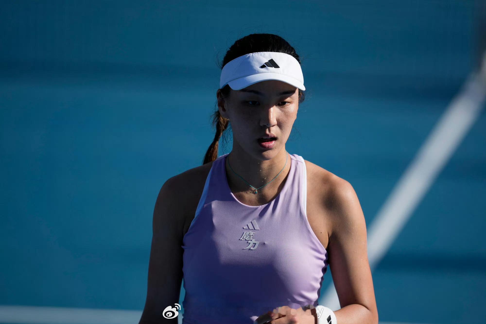 喜讯喜讯🎉恭喜王欣瑜晋级2026澳网64强🇨🇳中国二姐王欣瑜两盘淘汰卡列尼