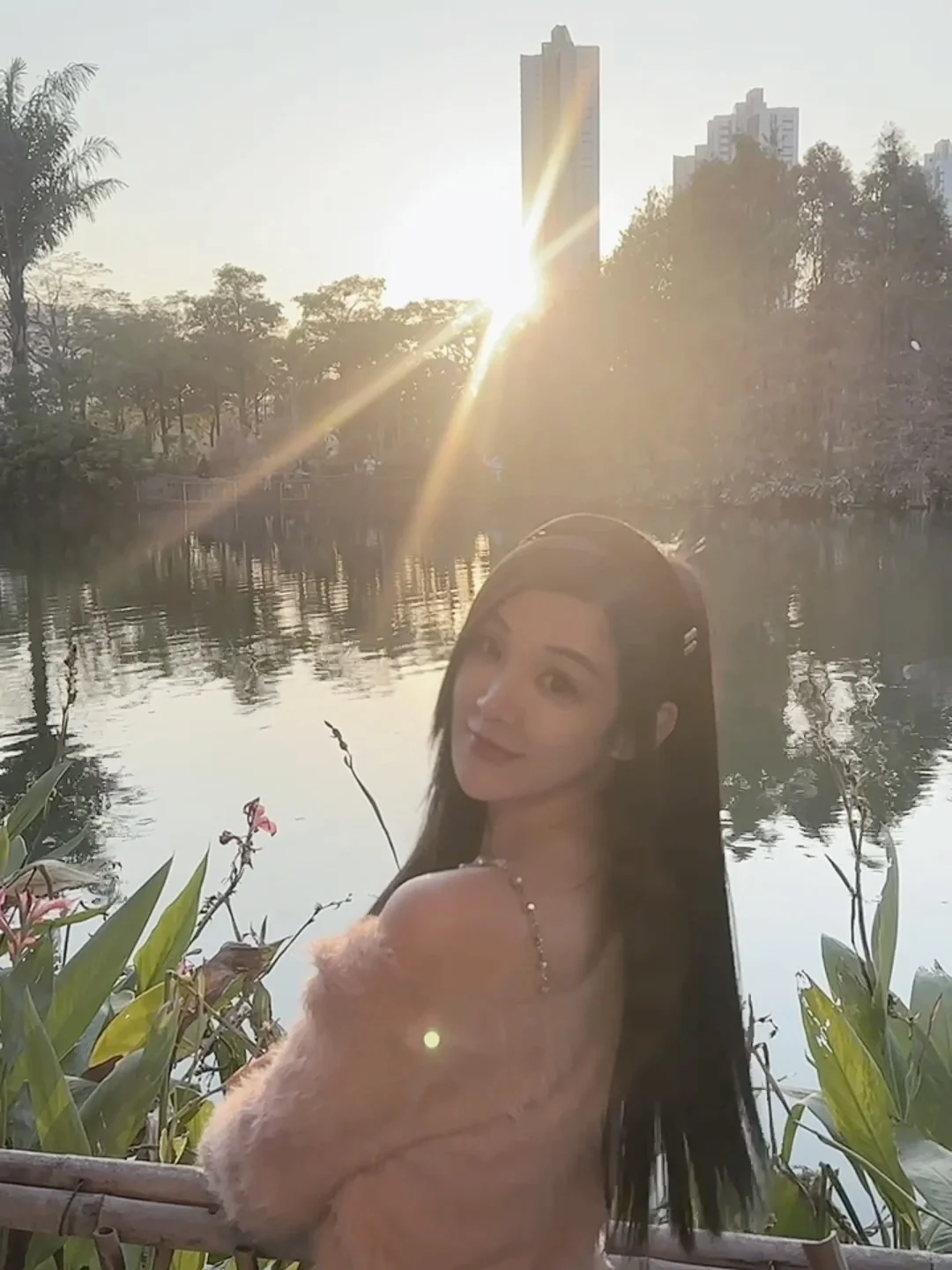 公园二十分钟效应☀️
