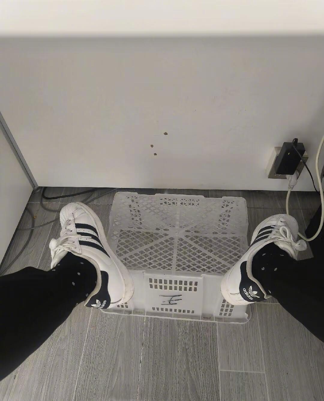 上班已经不值得我再花钱布置了 本以为我的工位已经够省了，没想到大家的工位一个比一