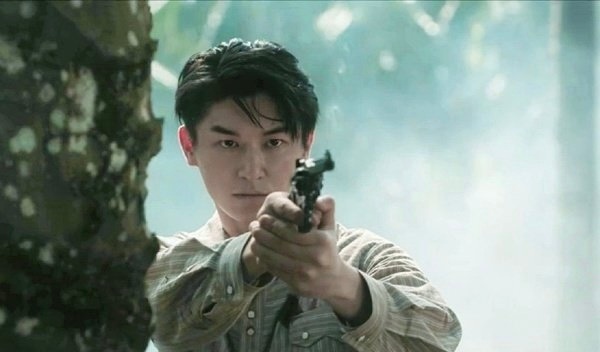 杨旭文狮城山海 ⭐杨旭文刘振东 昨天两集含东量极低，可就这一个镜头，足以迷倒众生