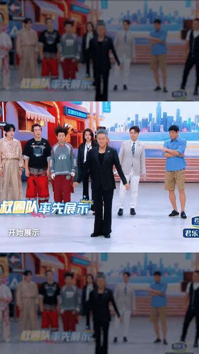 杨志刚这波劈叉直接看呆所有人！48岁快50的年纪，居然还能有这么丝滑到位的动作，