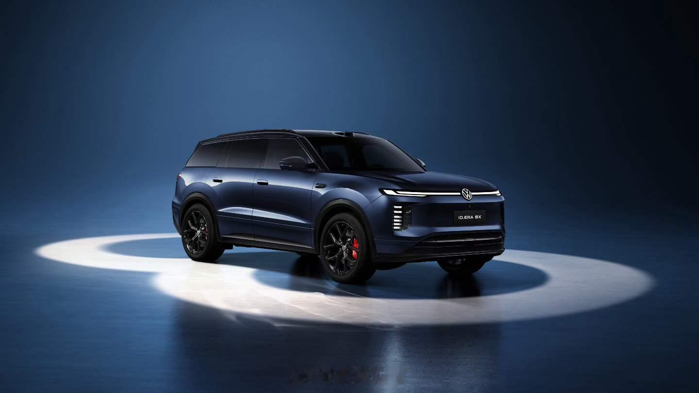 德系驾控旗舰，中大型增程SUV，上汽大众ID.ERA.8X来了 