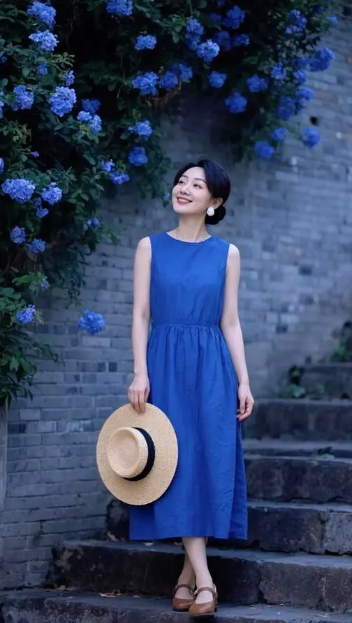 AI蓝调氛围感写真 ai创作 广告分成伙伴计划玩法达人