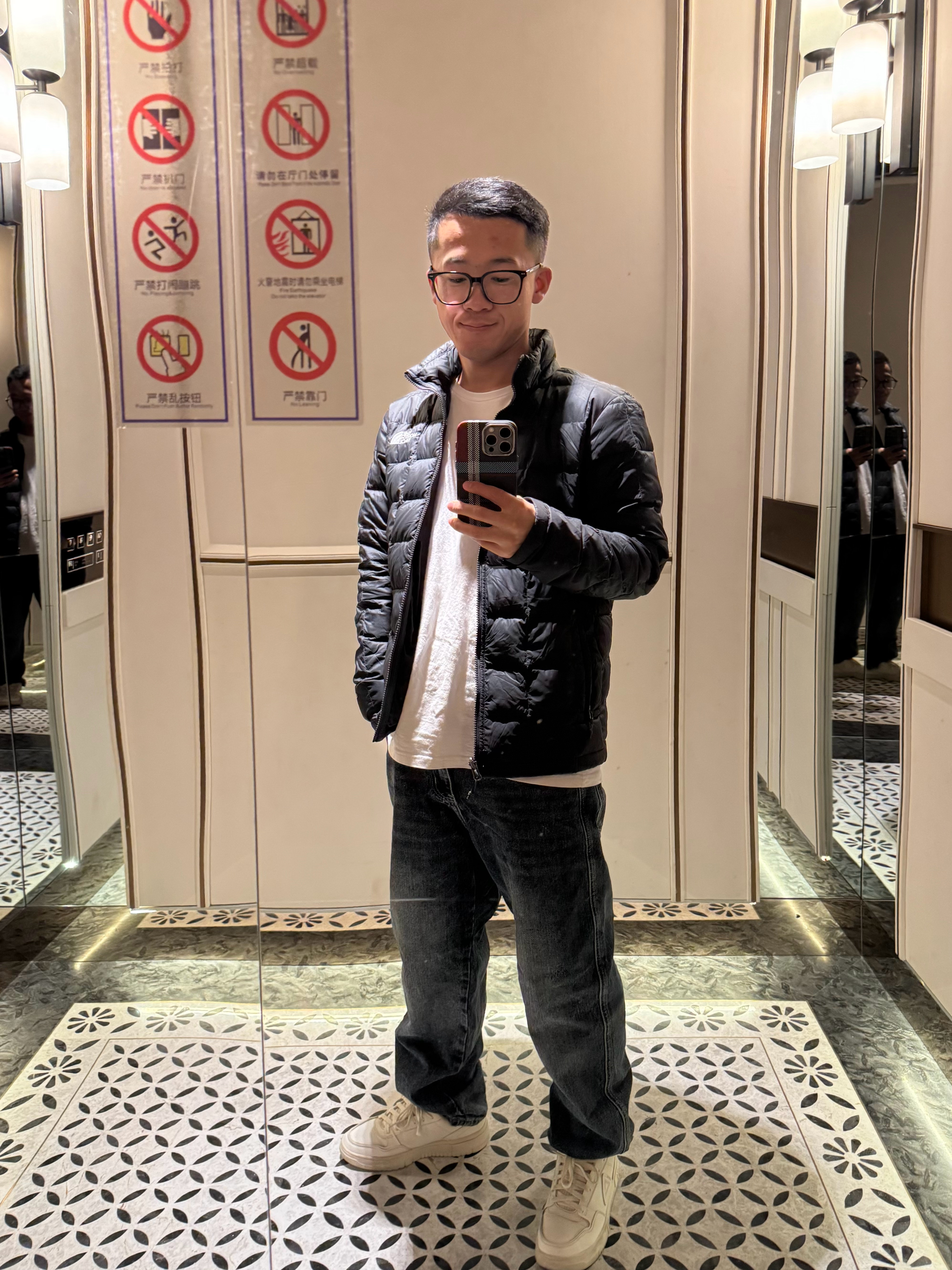 羽绒服都安排上了[doge]  ​​​
