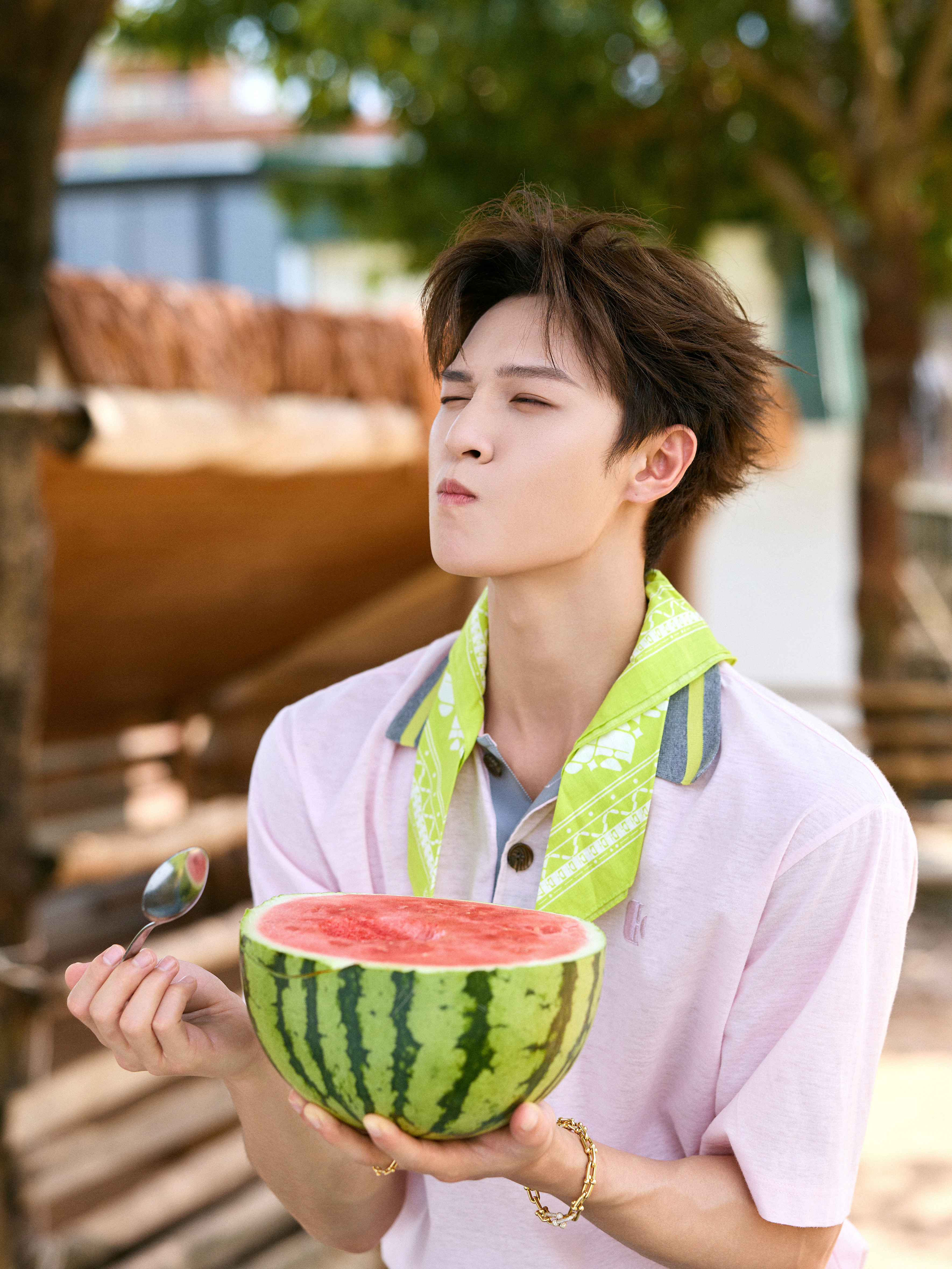 真的把西瓜🍉拍的很美味