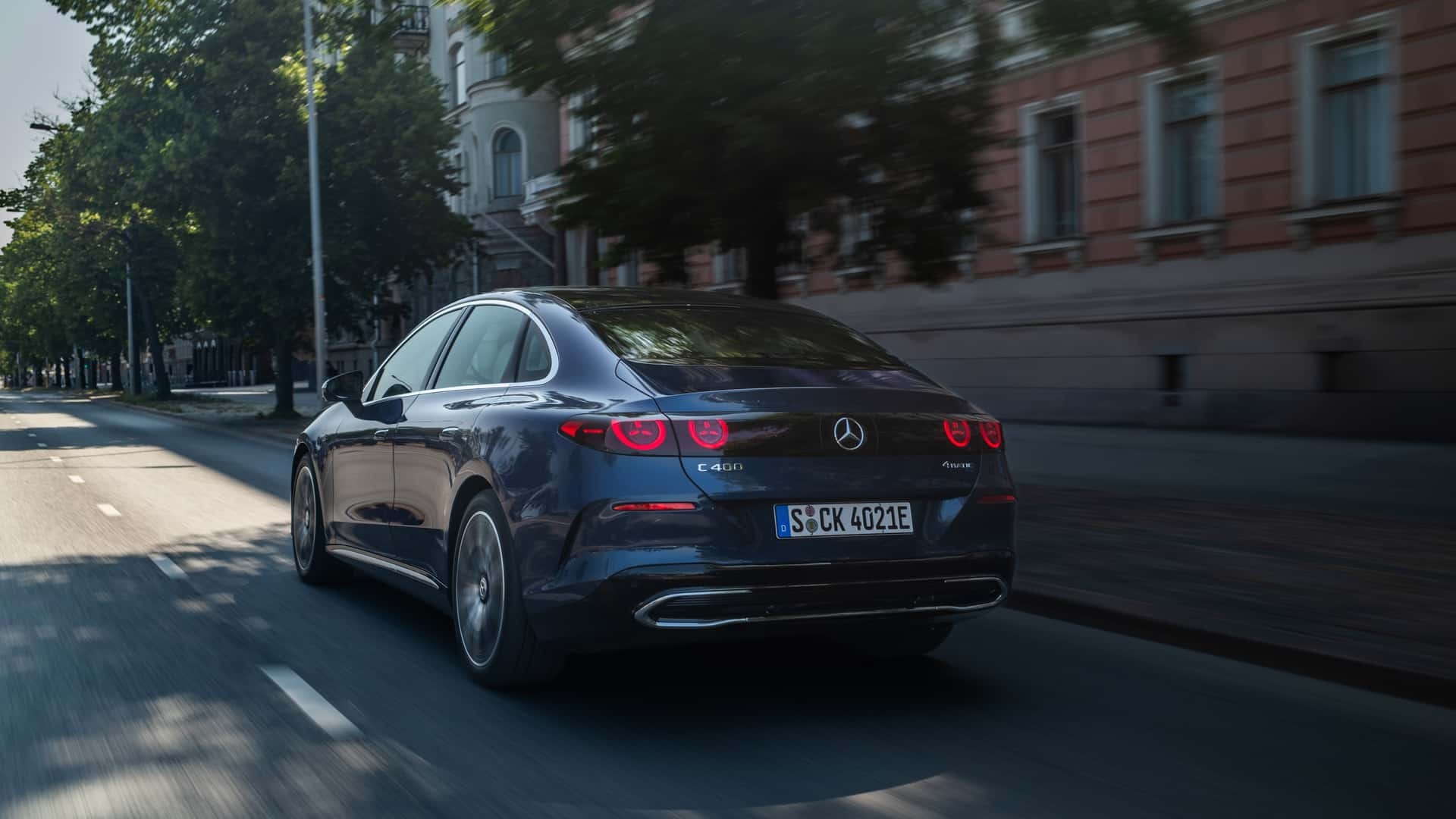 Mercedes Classe C400 EQ (2026) 