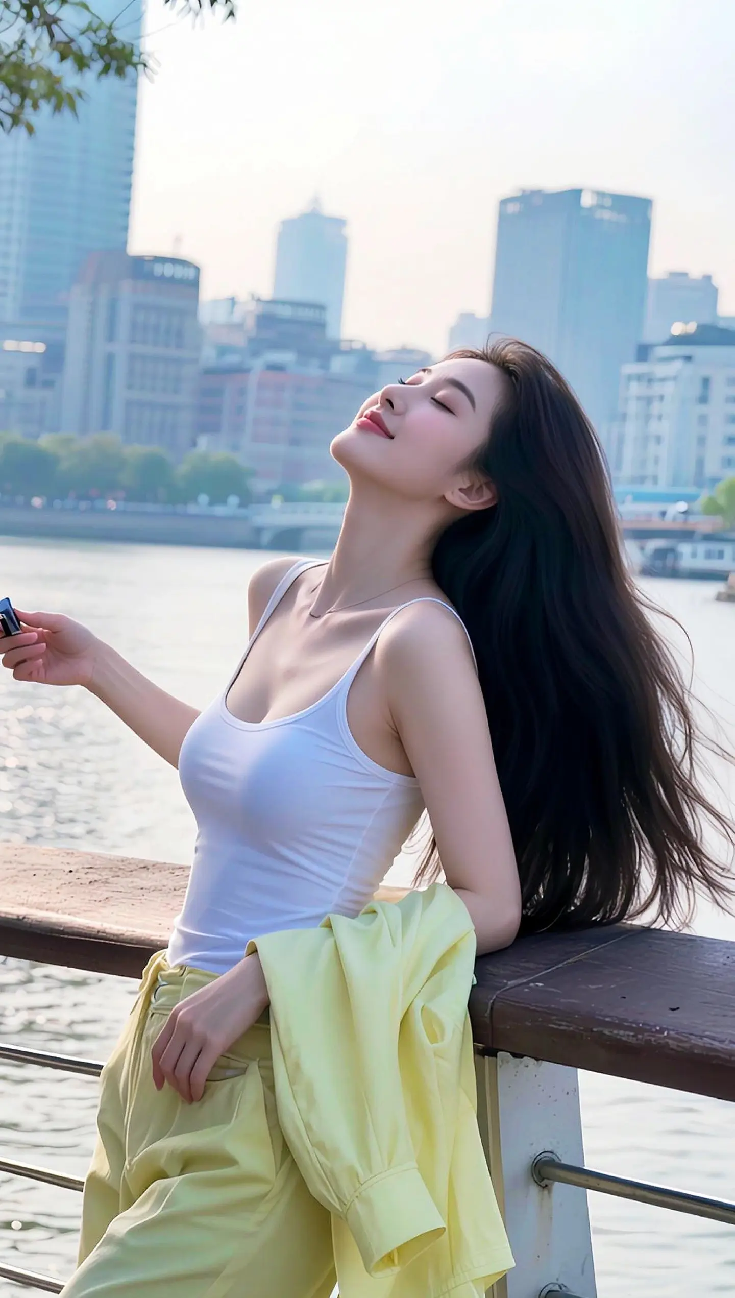 AI优雅风情写真 ai创作