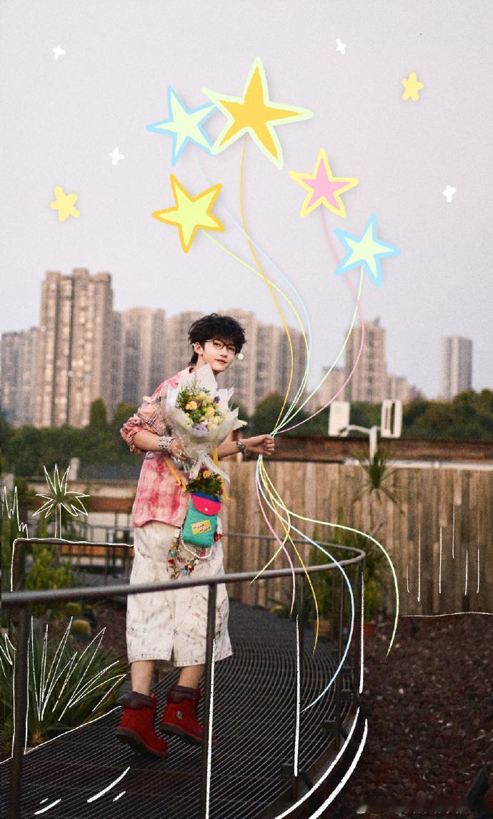 张奕然十六岁生日照张奕然生日小作文 ​ 张奕然生日小作文来啦，十六岁的Domi，