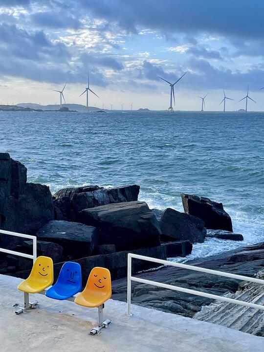 平潭已经美成这样了吗！！！🫧 🐚