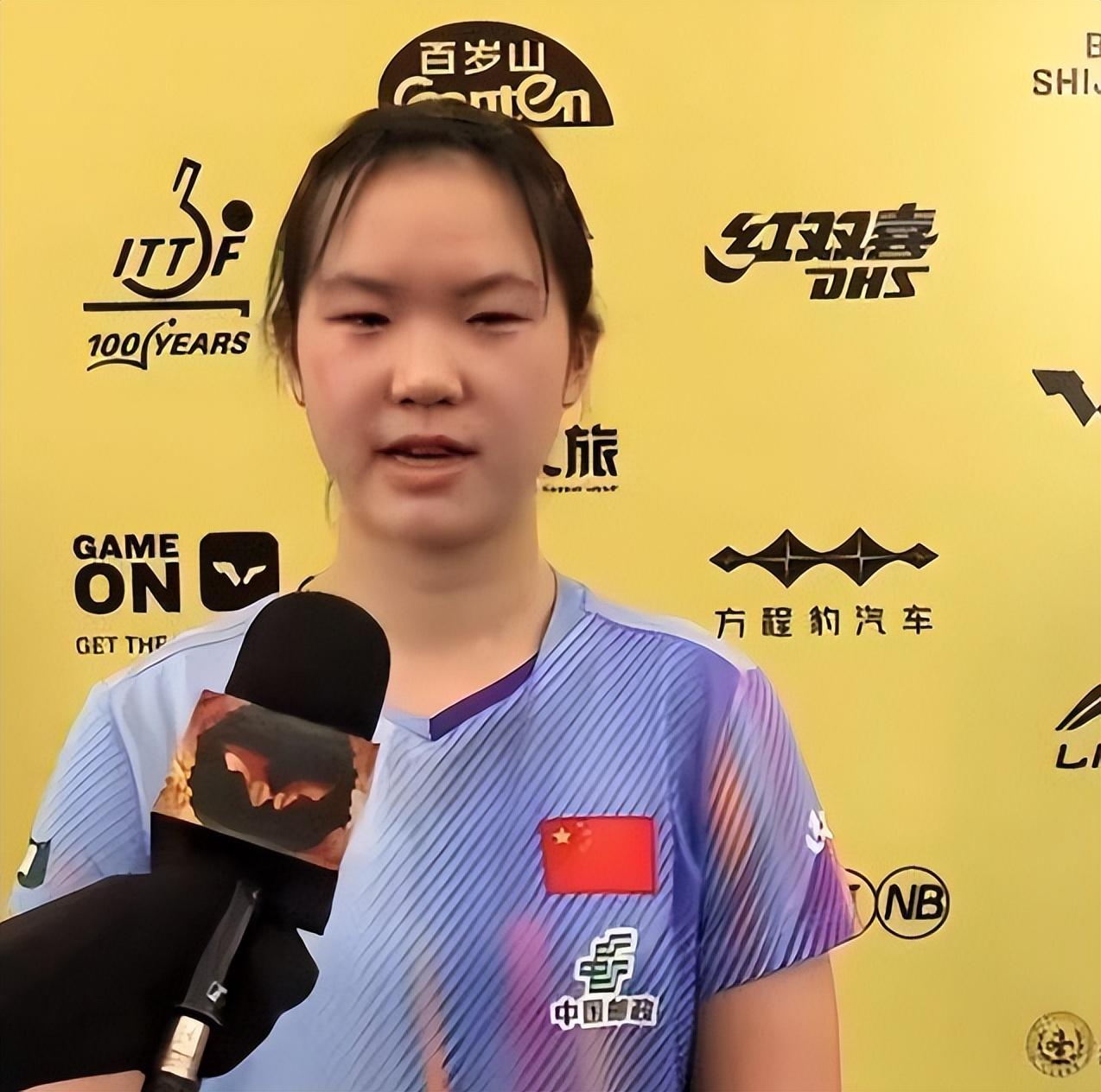 3-0横扫晋级！中国女乒15岁新星崛起4连胜：看齐孙颖莎和王曼昱
WTT中国大满