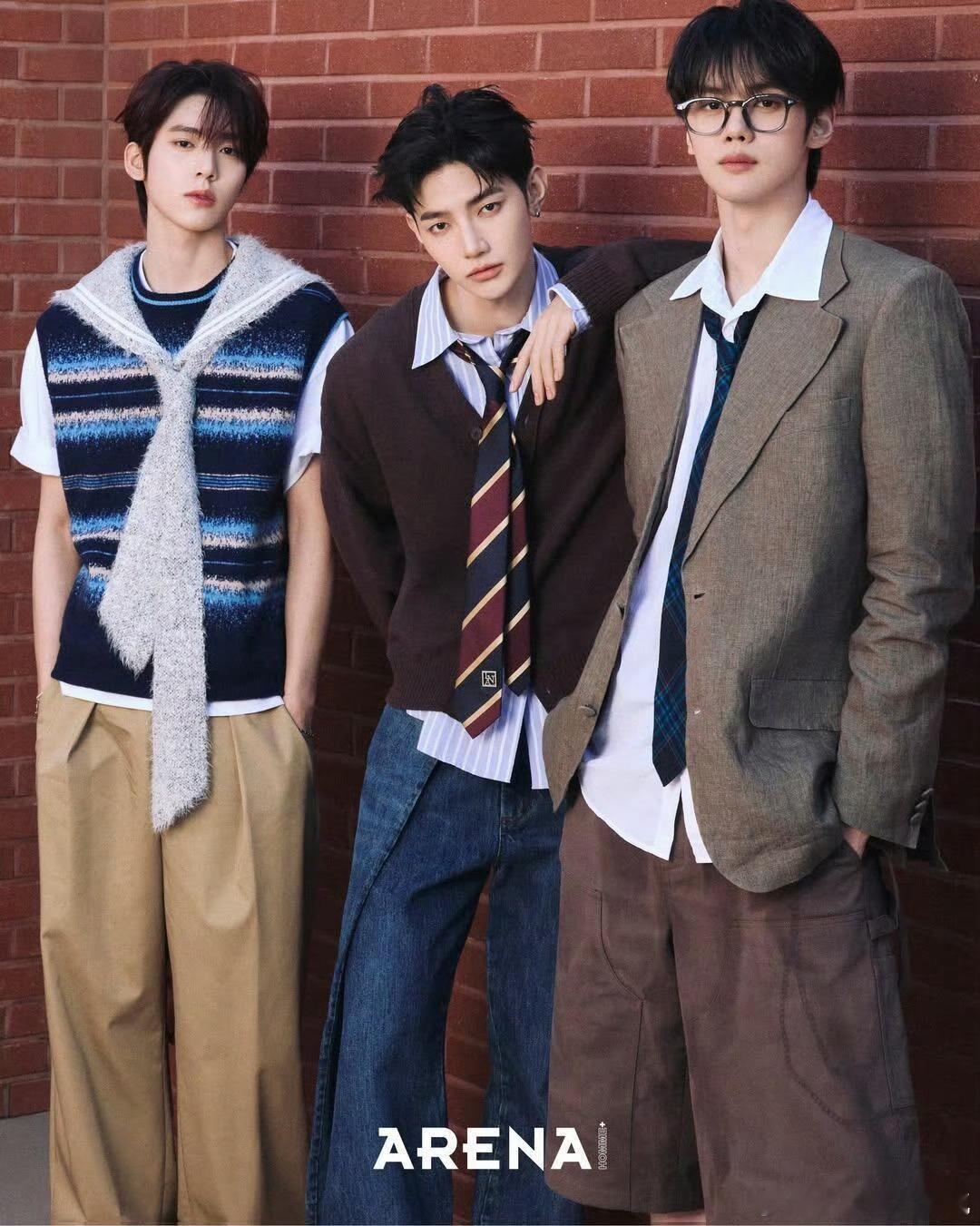 AND2BLE  AND2BLE男团 ARENA 6月刊封面📸章昊 Ricky