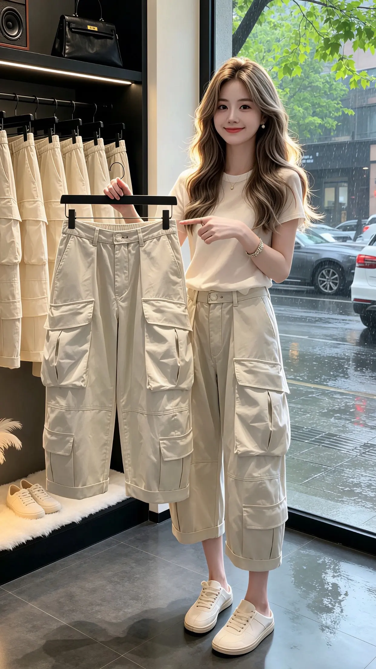 女生不费力的夏季穿搭 百搭神裤人手一条 这才是女生们想找的裤子吧 穿出...