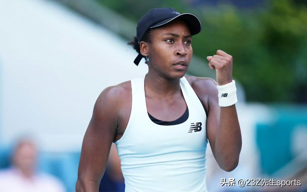 高芙解锁1000赛全八强🔓

WTA1000迈阿密站第四轮，4号种子高芙以6-