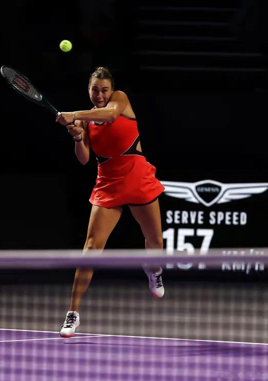 萨巴伦卡登顶WTA年度胜率榜 84%胜率领跑女子网坛 2025年WTA巡回赛收官