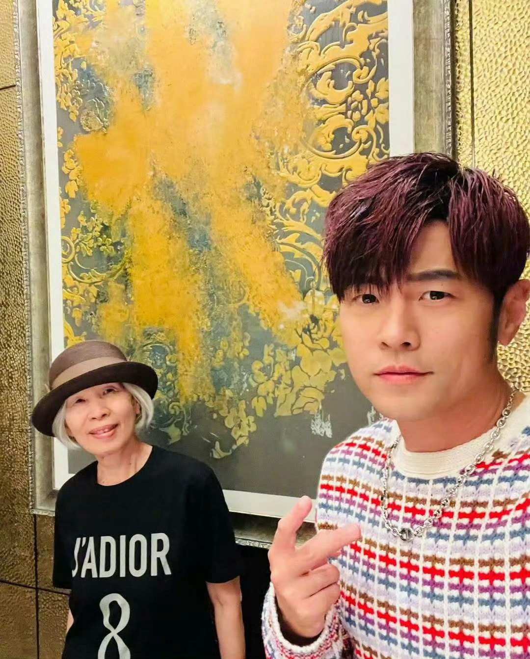 妈妈几乎每次演唱会都有来