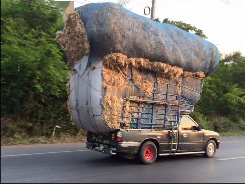 卡着375公斤的负荷造车~~~外销的车型也这么玩吗？？？