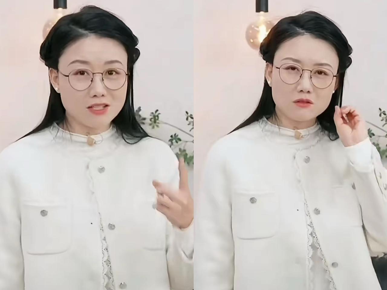 大姑姐潇潇又心疼起宇辉啦！
刚潇潇在讲品，
有条留言问

“为啥宇辉只上一天班？