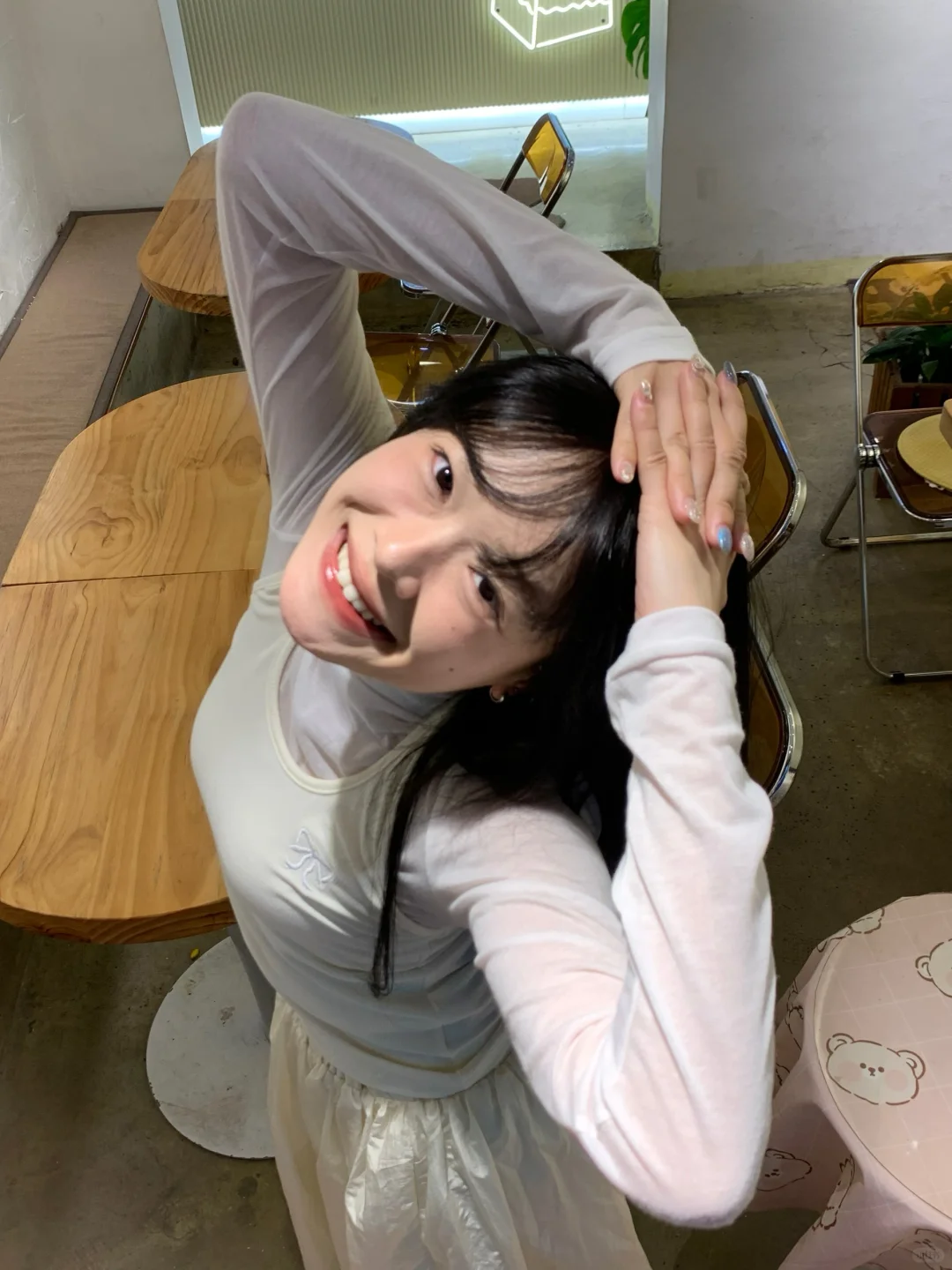 存一些甜感很足的照片🤩