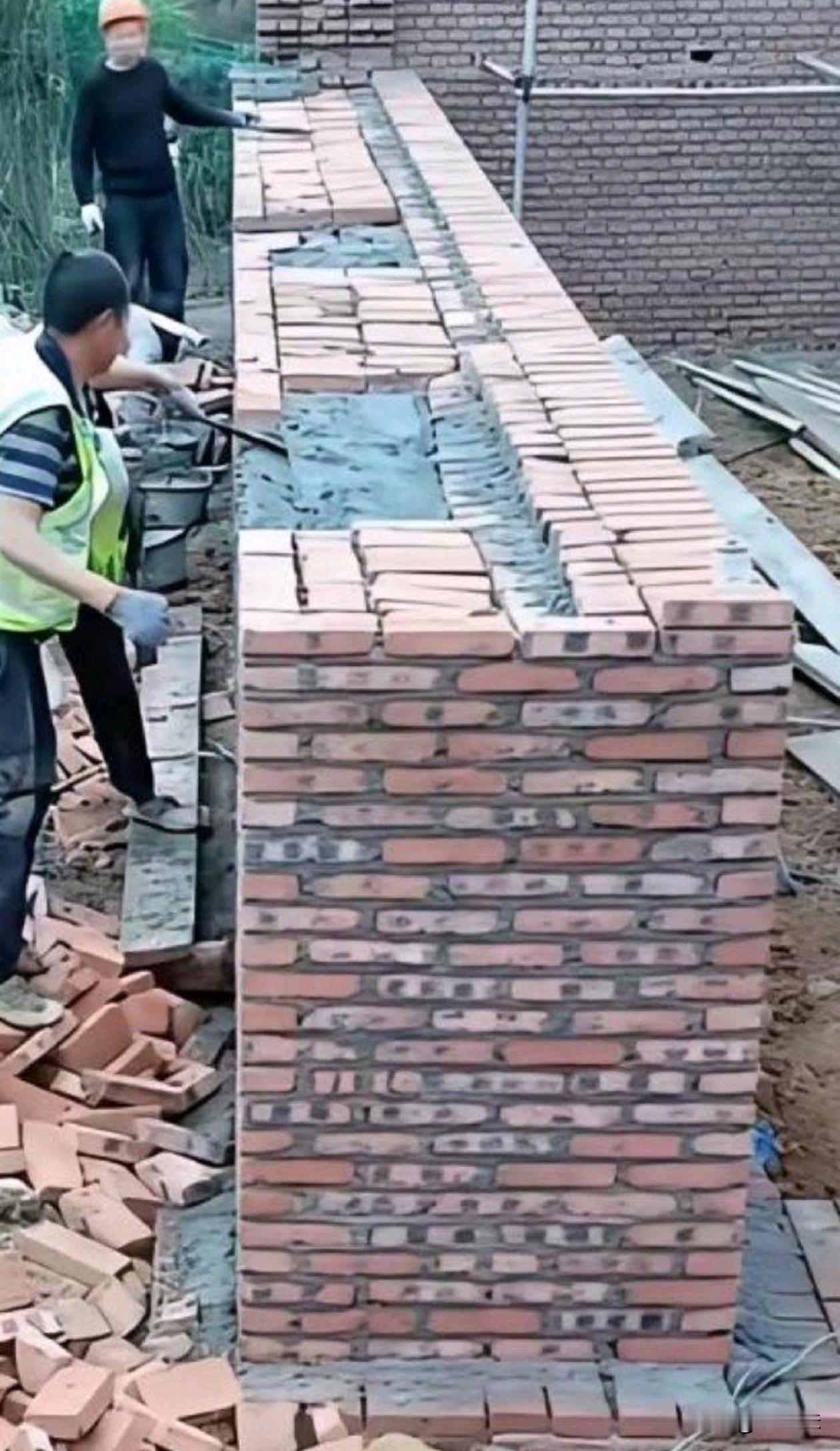 这墙是用来防导弹的吗？