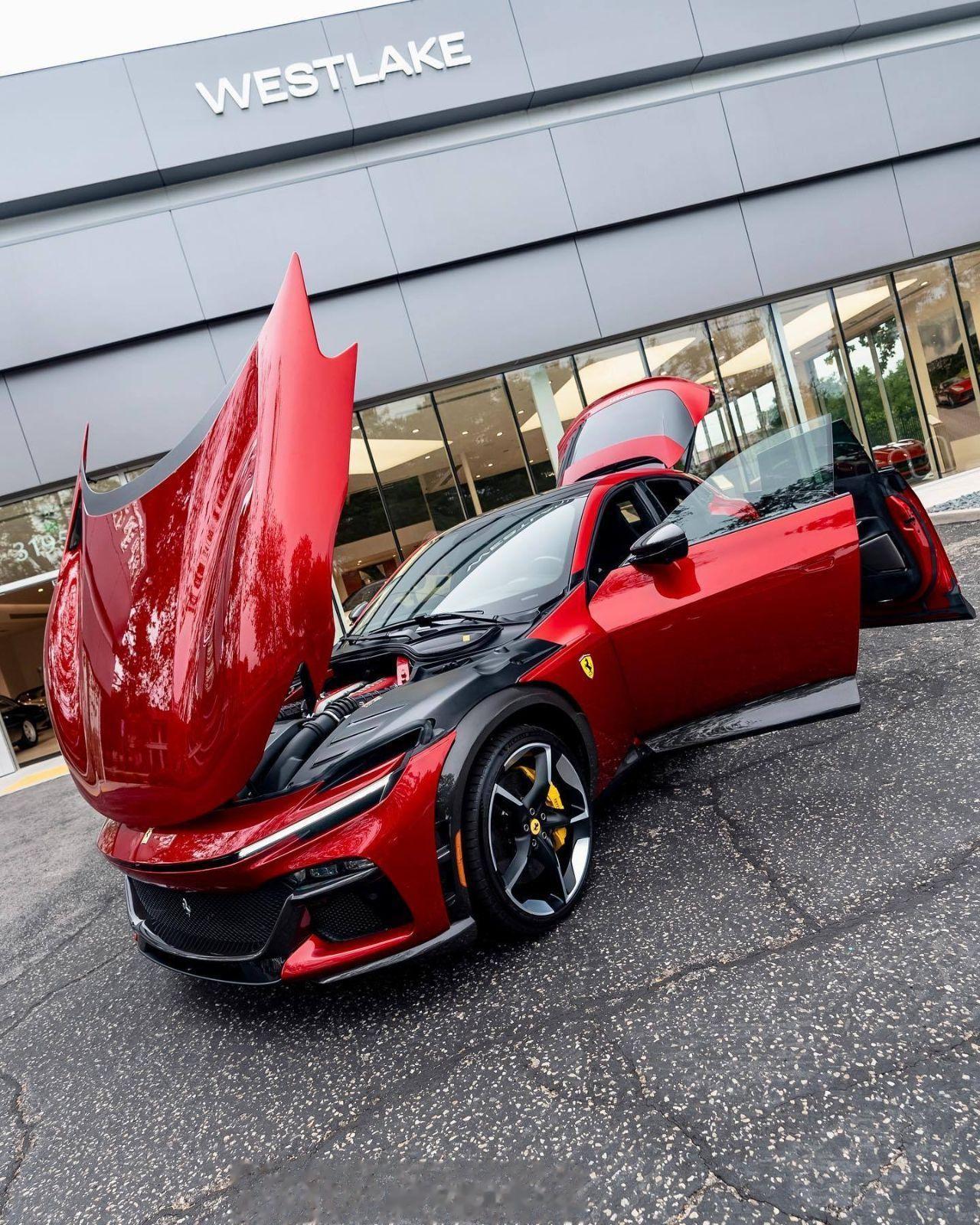 法拉利 Purosangue#豪车超跑##汽场全开##法拉利# ​​​