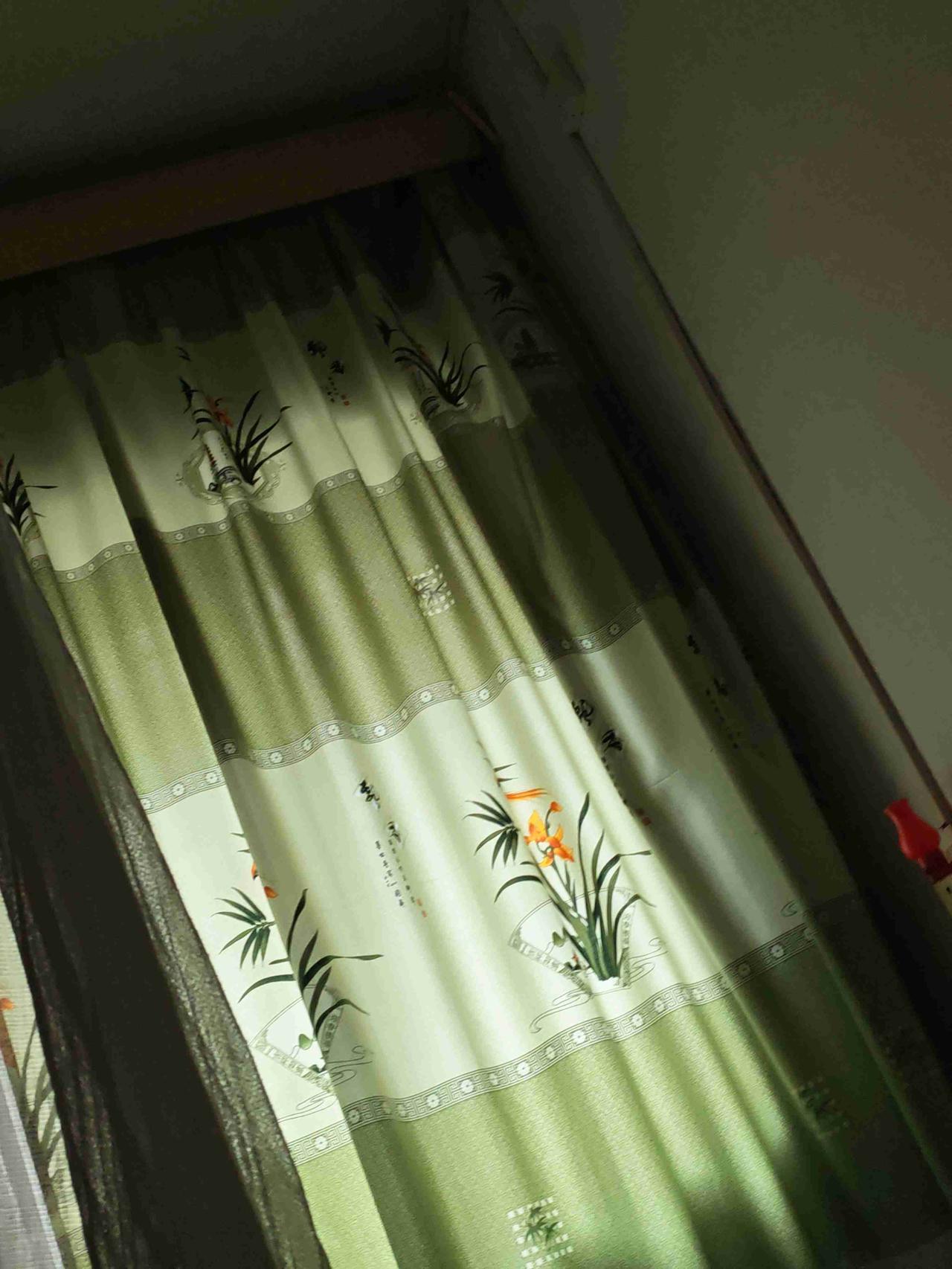 清晨推开窗，阳光像融化的蜂蜜般流淌进来，在地板上织出暖金色的网。伸个懒腰时，发梢