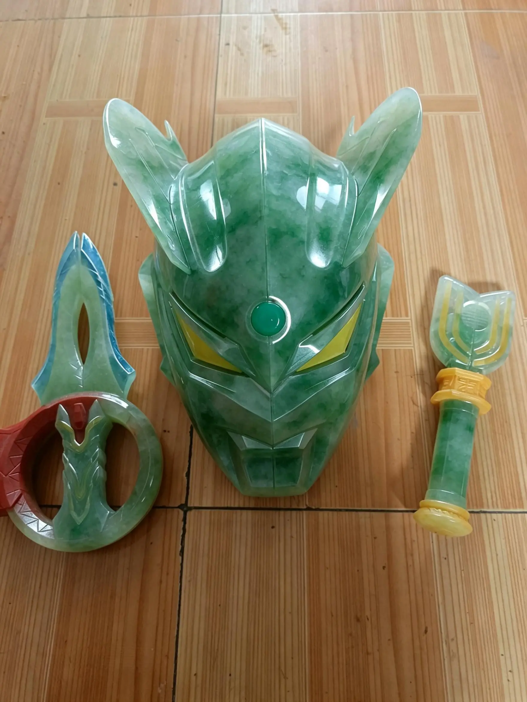 碧玉幻立体 奥特曼