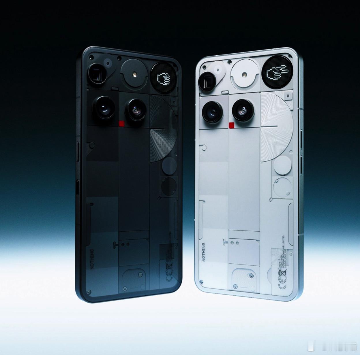 Nothing Phone (3）发布了 12+256GB 799 美元（572