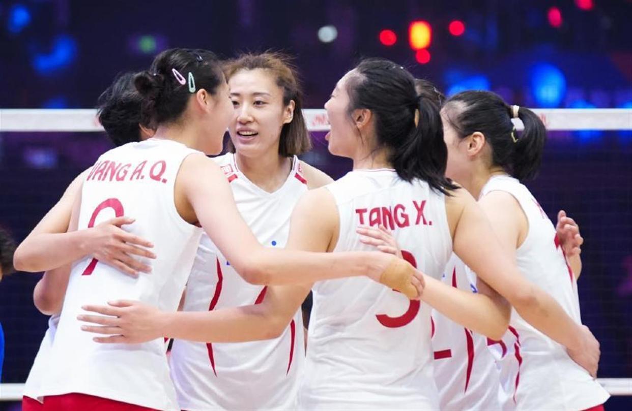 8 月 21 日‌，2026 年天津亚洲女子排球锦标赛正式开赛。

中国女排的首