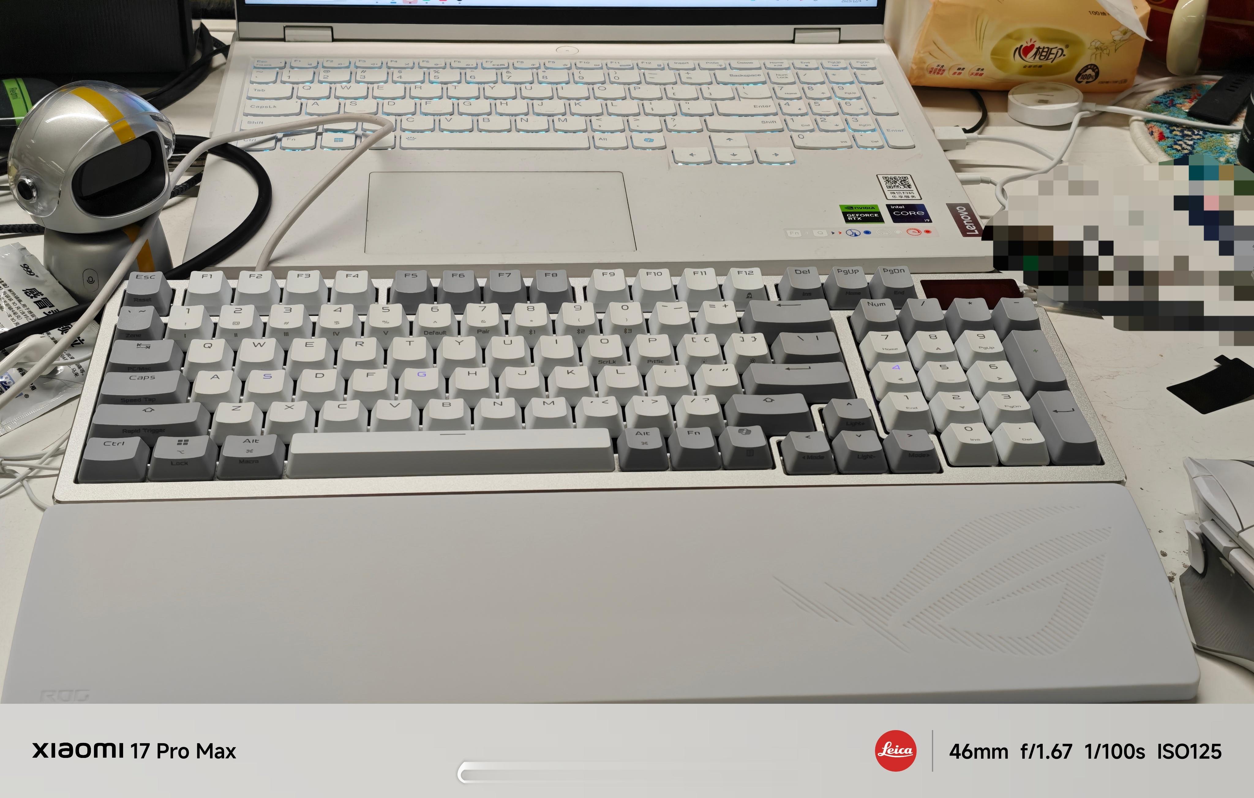 换新键盘喽，舒服了