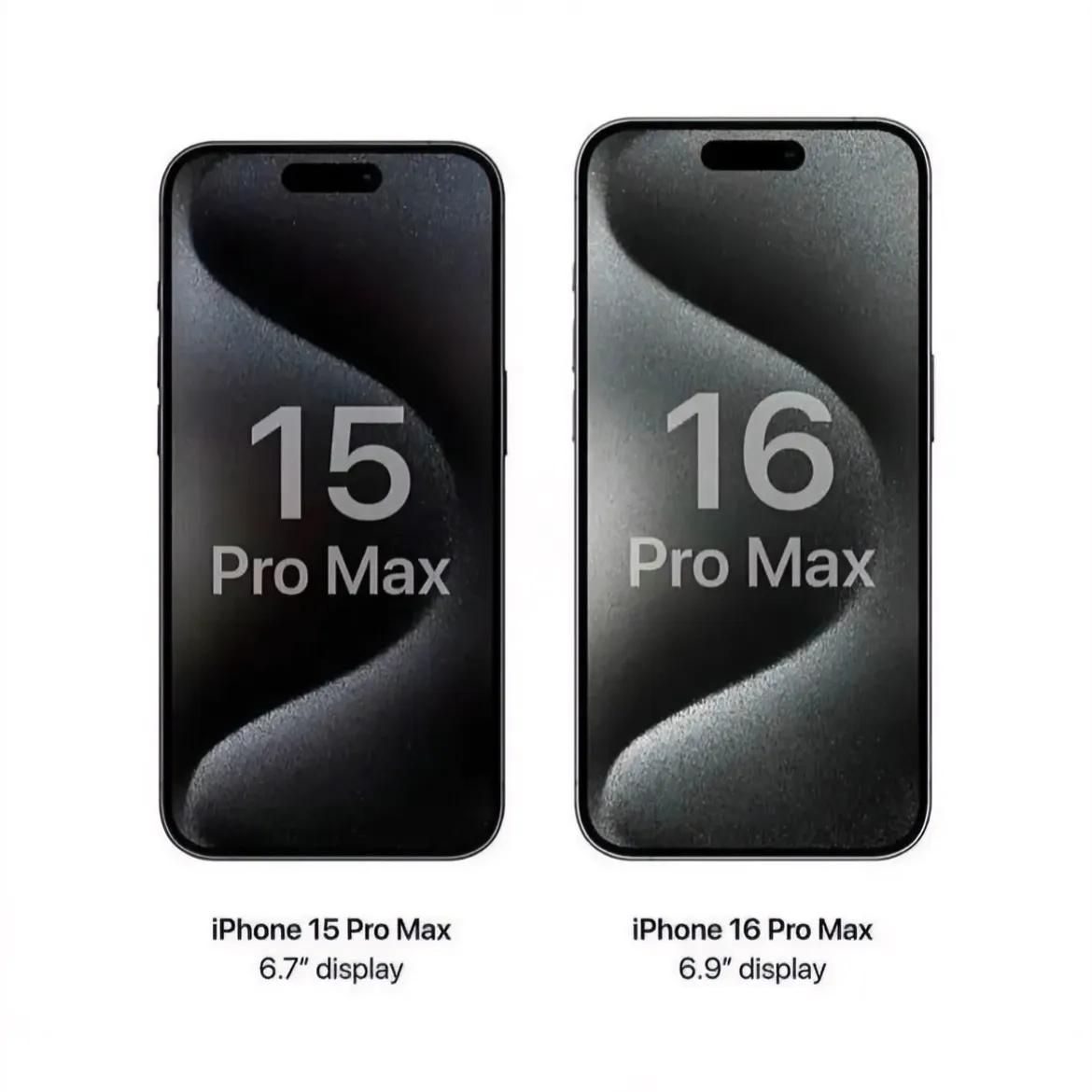 库克真的飘了，打算把iPhone16 Pro Max做到6.9英寸的屏幕
想想都
