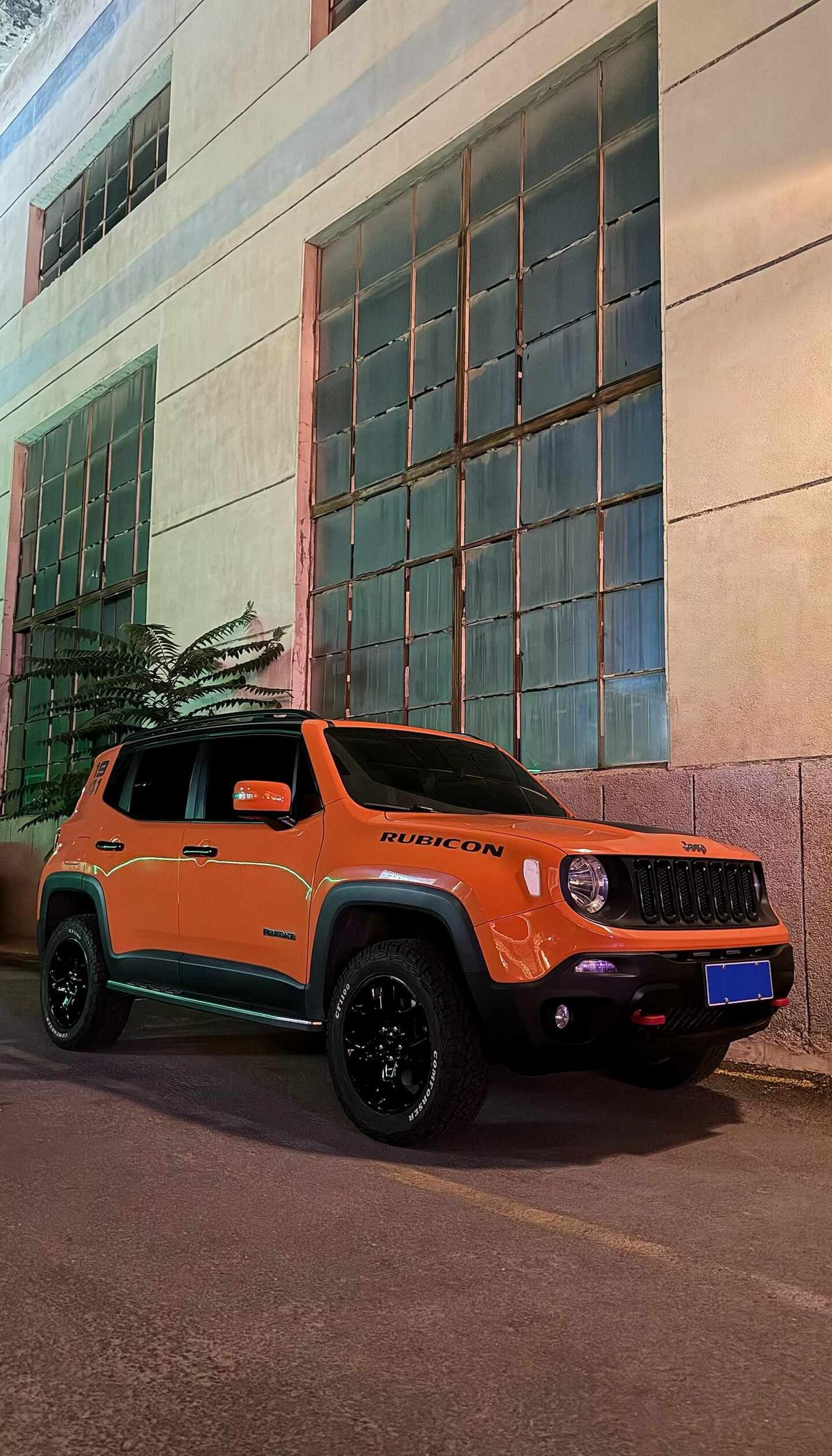 Jeep的格调
来自心想事橙自由侠jeep 越野车 自由侠