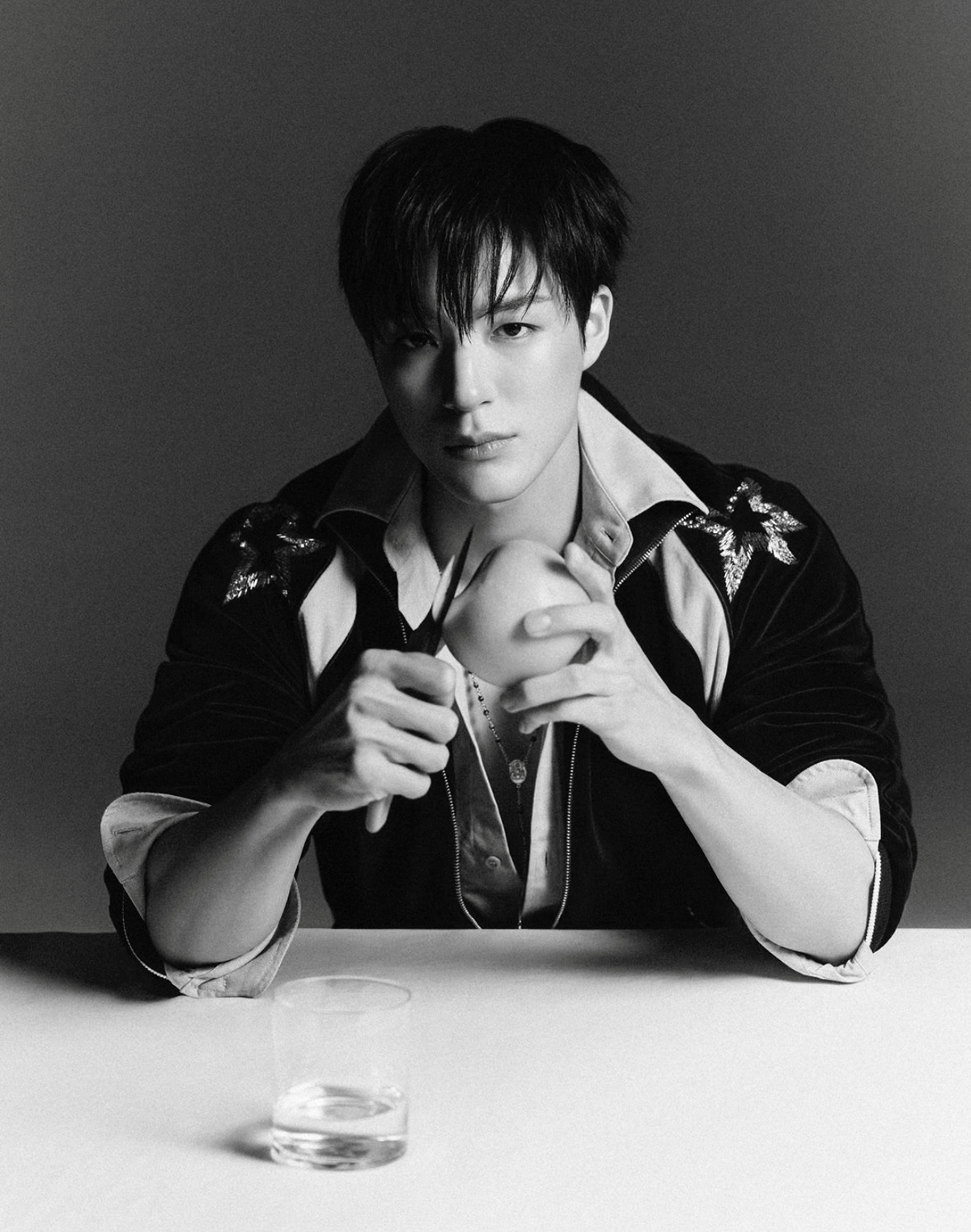 JENO x 渽民Esquire Korea数字封面B-Cut 