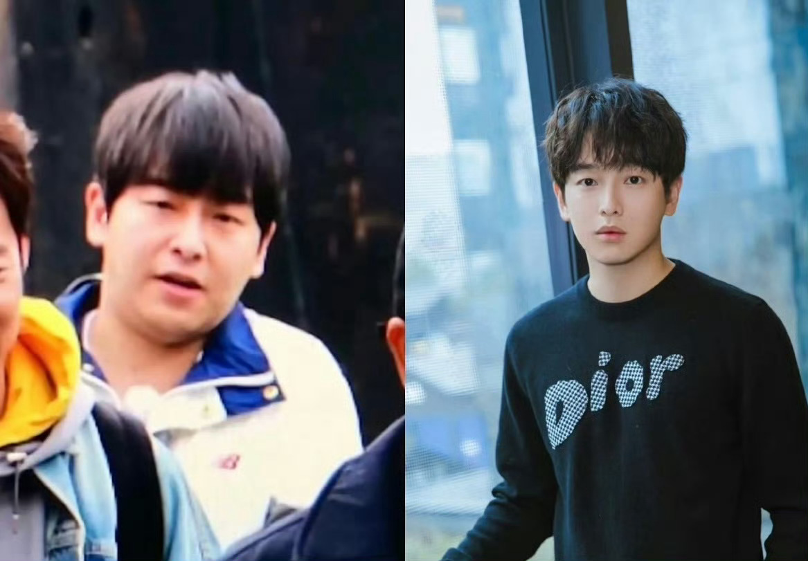 彭昱畅这么帅了彭昱畅一瘦起来少年感嘣就出现了 ​​​