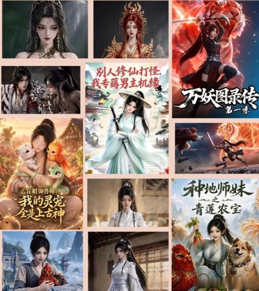 AI剧 一本万利无限热爱c 长辈都沦陷 AI 短剧了，这行业得有多赚钱但有一说一