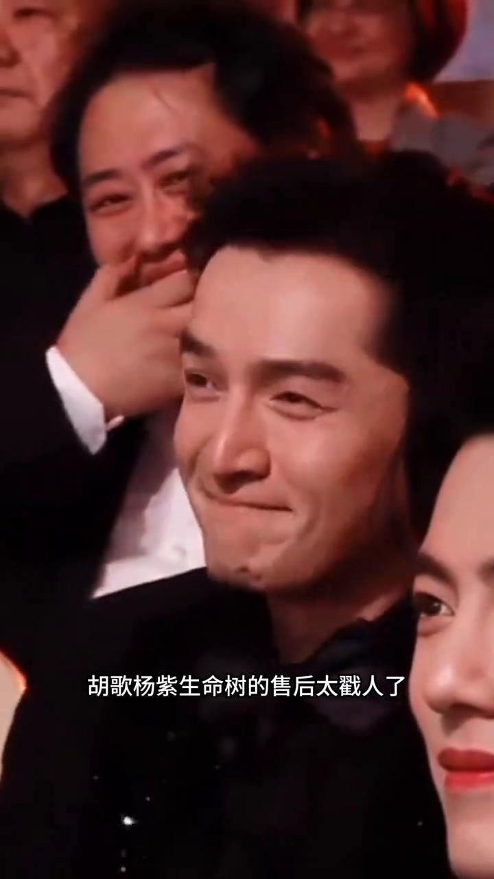 真的被感动了，小白菊拿到这个奖了。
真的被感动了，胡歌杨紫生命树的售后太戳人了。