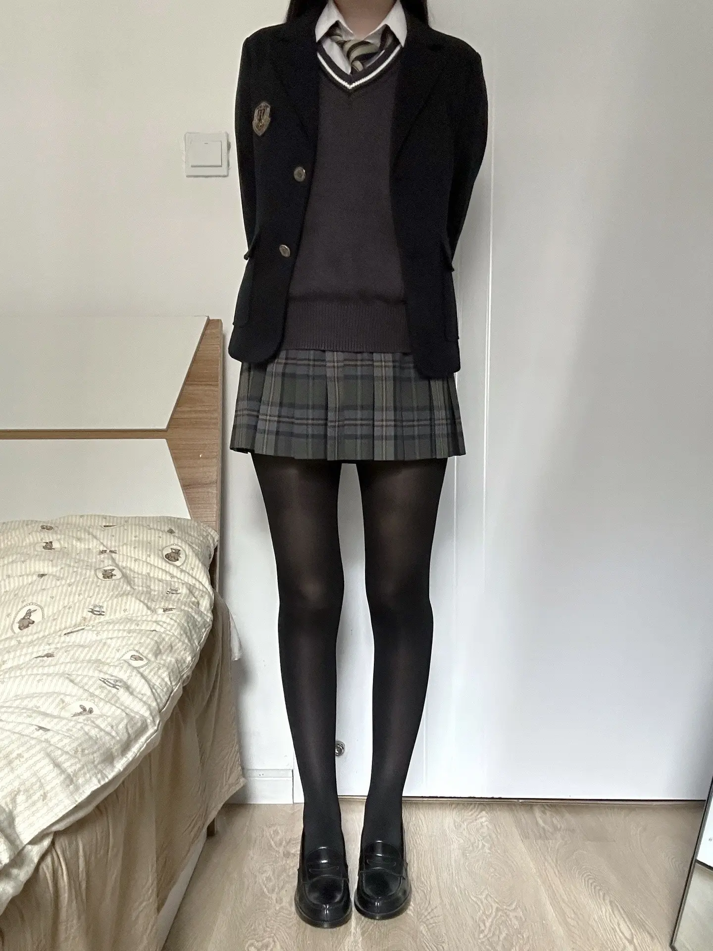 厚黑穿搭。