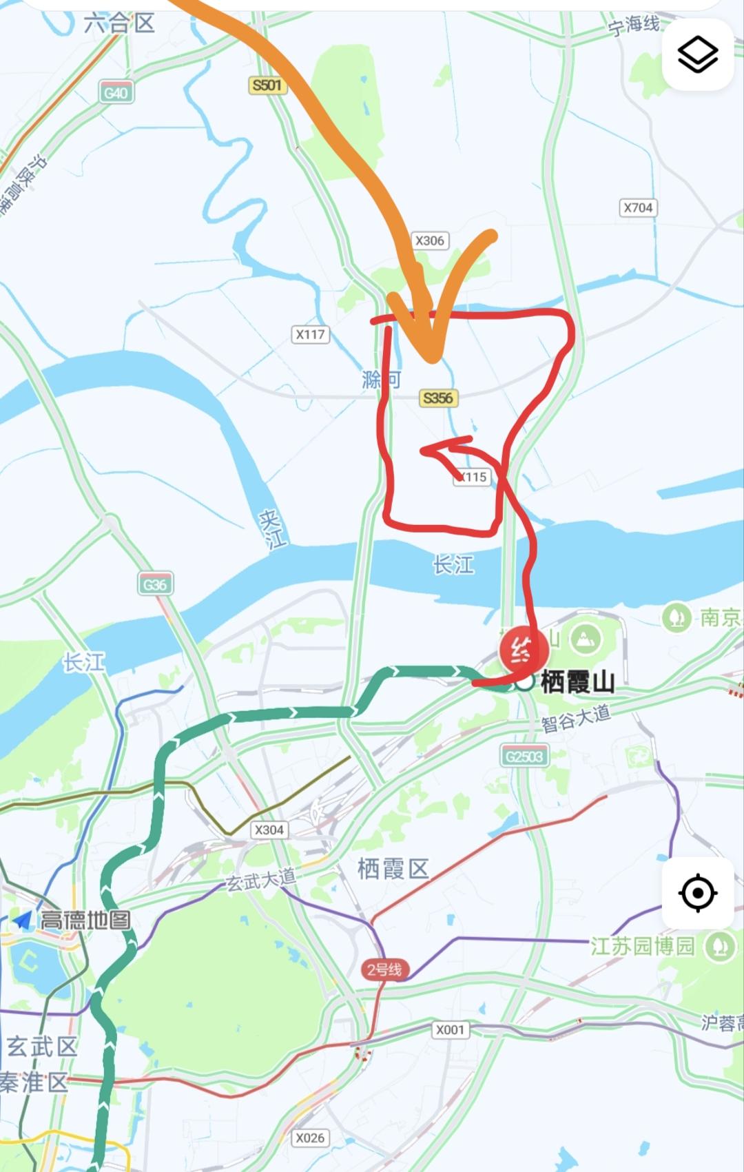 最近南京6号线开通在即，给附近的六合区出个主意，不要望眼欲穿苦等14号线了，努力