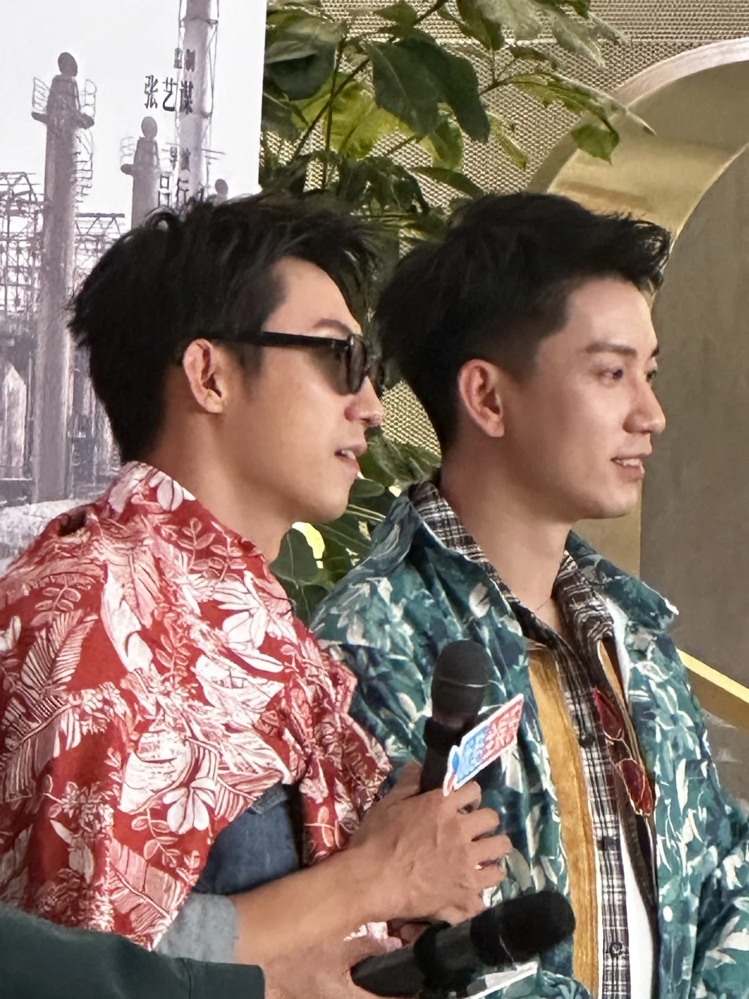 和黄景瑜站一起，王子奇都变成了人妻！