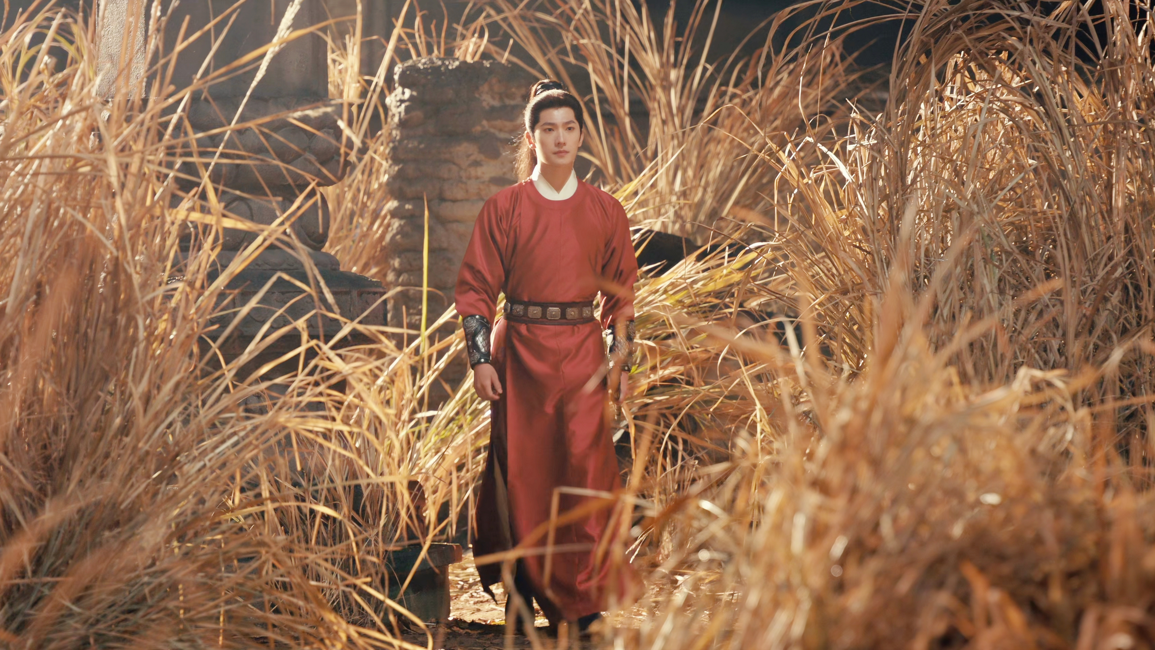 杨洋高马尾跑起来好有少年感《雨霖铃》展昭高清剧情截修海报分享投稿者：瑾墨icon