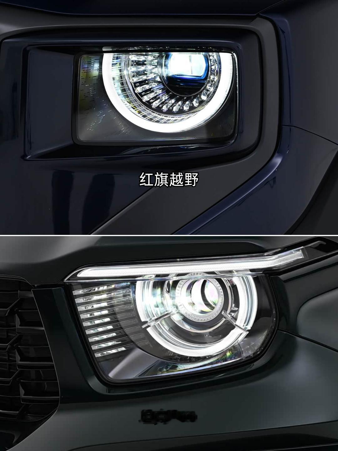 纯粹“硬感”设计的越野车，越来越少了坦克算一个后面要发布的红旗越野车，算是跟坦克