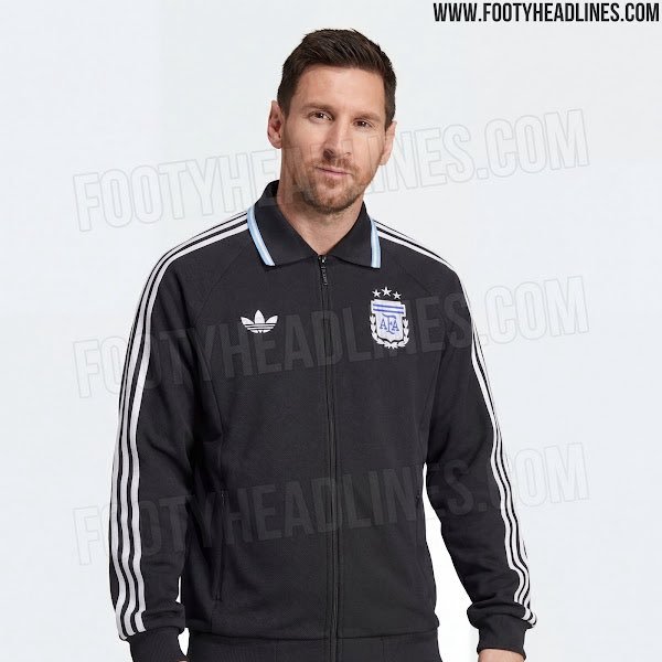 世界杯客场球衣外套谍照曝光🖤梅西