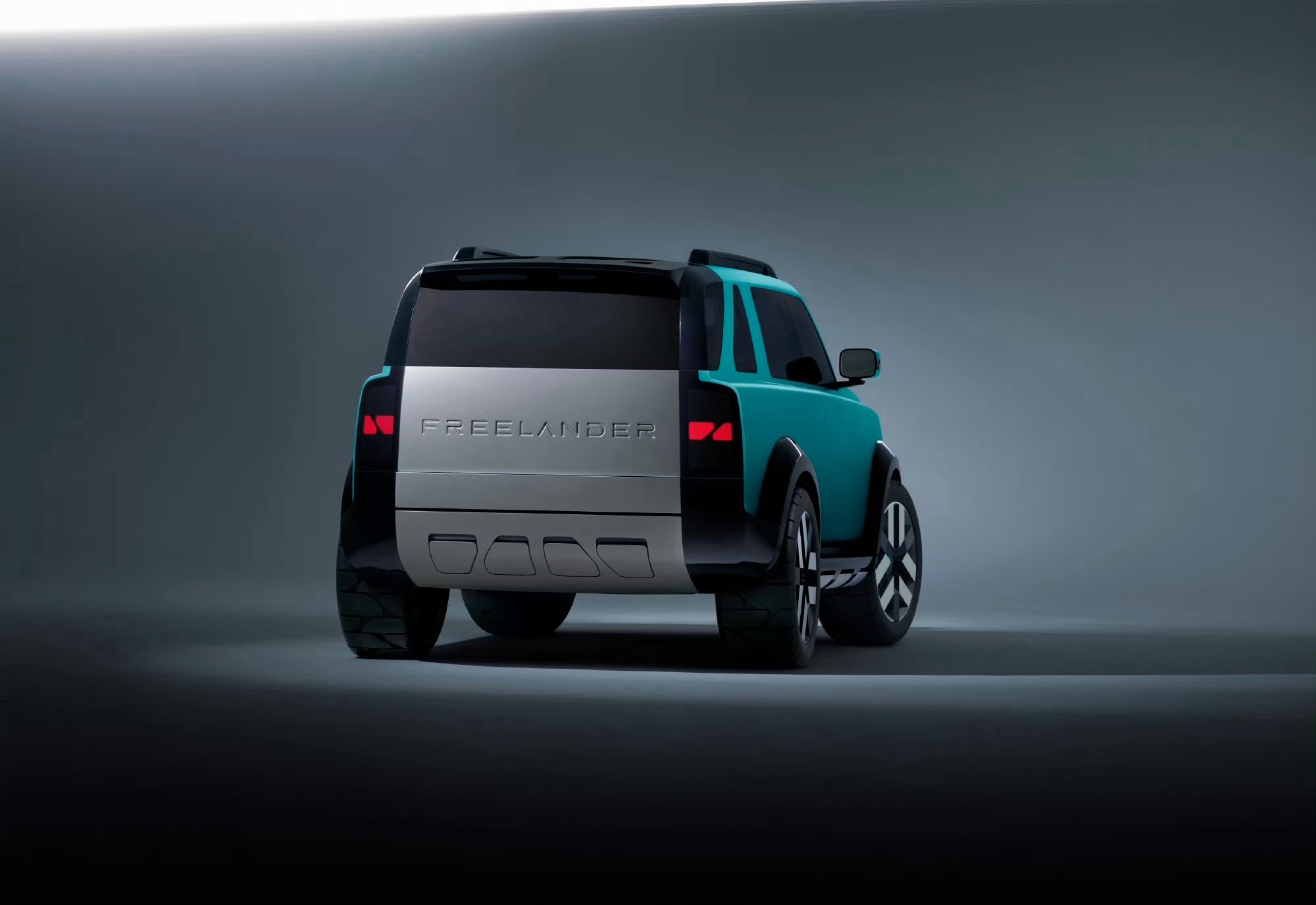 FREELANDER神行者首款概念车看着像大玩具，给外观打个分吧